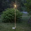 STAR TRADING LED-dekolampe Firework Outdoor, varmhvit, batteri| Dekorasjonsbelysning