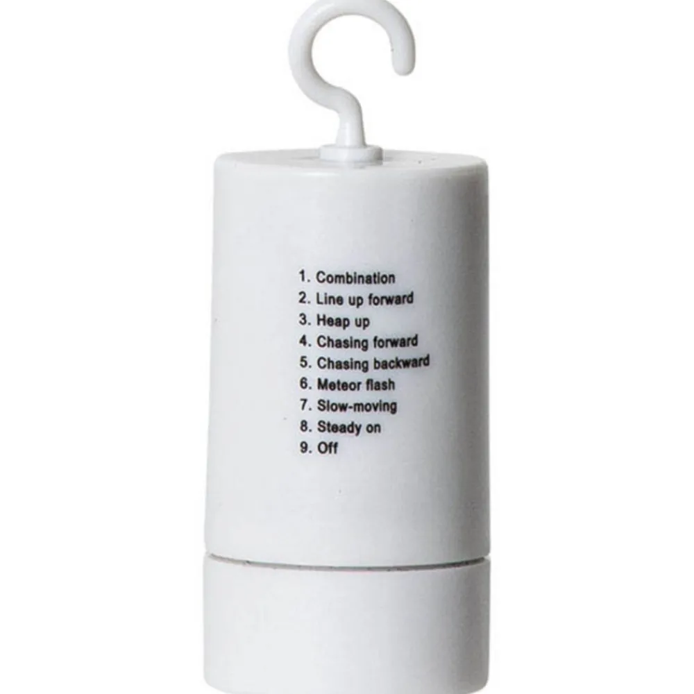 STAR TRADING LED-dekolampe Firework Outdoor, varmhvit, batteri| Dekorasjonsbelysning