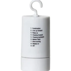 STAR TRADING LED-dekolampe Firework Outdoor, varmhvit, batteri| Dekorasjonsbelysning