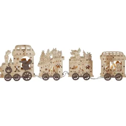 STAR TRADING LED-dekorasjonsbelysning Yuletide som juletog