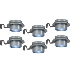 Näve LED-deko-sol-takrennelampe Mistra 6-er-sett Outlet