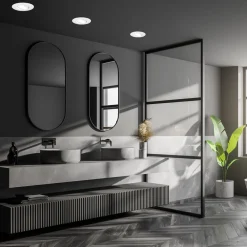 Briloner LED-downlight 7597 3stk IP65 4 000 K hvit Best