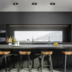 Briloner LED-downlight 7602 3stk IP65 3 000 K svart| Downlights|Spotter I Tak