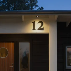 Konstsmide LED-downlight 7875 tak utendørs, svart| Taklamper Utendørs