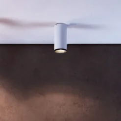 Deko-Light LED-downlight for utenpåliggende montering Lucea 10 W hvit Discount