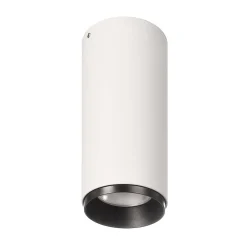 Deko-Light LED-downlight for utenpåliggende montering Lucea 10 W hvit Discount