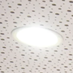 Regiolux LED-downlight loda-LDESO Ø 20 cm 4 000 K 2622lm| Butikkbelysning|Downlights