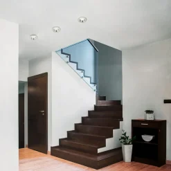 EGLO LED-downlight Saliceto rund fast 2 700K nikkel| Downlights