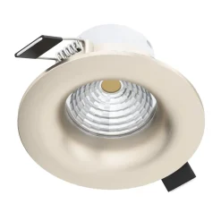 EGLO LED-downlight Saliceto rund fast 2 700K nikkel| Downlights