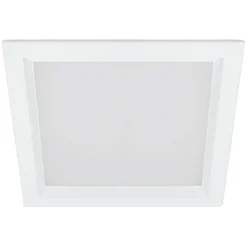 Regiolux LED-downlight scota-SDES-O/220 4 000 K 22x22cm| Butikkbelysning|Downlights