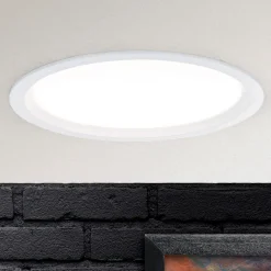 ORION LED-downlight Spock dimbar Ø 17 cm hvit Hot