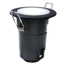 Fumagalli LED-downlight Teresa 90, GU10, CCT, 3,5 W, svart New