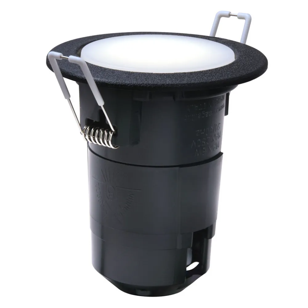 Fumagalli LED-downlight Teresa 90, GU10, CCT, 3,5 W, svart New