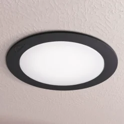 Fumagalli LED-downlight Teresa 160, GX53, CCT, 10 W, svart New