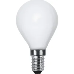 STAR TRADING LED-dråpepære E14 2 700 K opal Ra 90 3 W Outlet