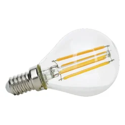 ORION LED-dråpepære E14 5W filament 827 dimbar| E14 Pærer|Dimbar Led-Pære