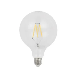 Arcchio LED-filament E27 8W 2 700 K G125 globe klar 3 stk Outlet