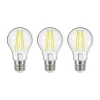 Arcchio LED-filament E27 2,2W 3 000 K 470lm klart 3 stk| Filament Pærer|Filament Pærer