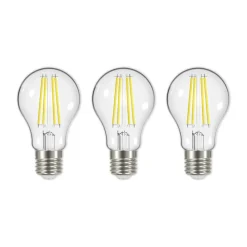 Arcchio LED-filament E27 2,2W 3 000 K 470lm klart 3 stk| Filament Pærer|Filament Pærer
