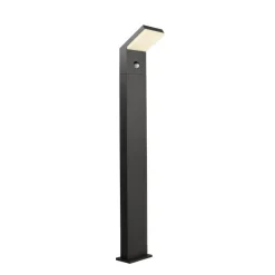 Deko-Light LED-gatelampe Tucanae, grå Høyde 100 cm IP54 metall New
