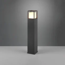 Trio Lighting LED-gatelampe Witham, 80 cm høy, antrasitt, CCT, IP54 Sale