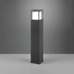 Trio Lighting LED-gatelampe Witham, 80 cm høy, antrasitt, CCT, IP54 Sale