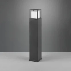 Trio Lighting LED-gatelampe Witham, 80 cm høy, antrasitt, CCT, IP54 Sale