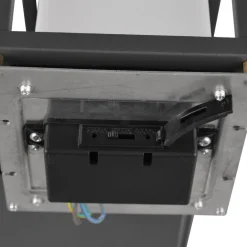 Trio Lighting LED-gatelampe Witham, 80 cm høy, antrasitt, CCT, IP54 Sale