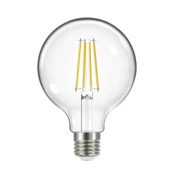 Arcchio LED-glidelampe, E27, G95, 3,8 W, 3000K, 806 lm, 3 stk| E27 Pærer|Filament Pærer