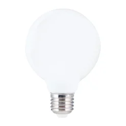 ORION LED-globepære E27 8 W G95 2 700 K opal dimbar