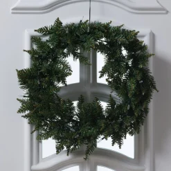 STAR TRADING LED-grankrans Calgary Ø 50 cm| Julebelysning|Dekorasjonsbelysning