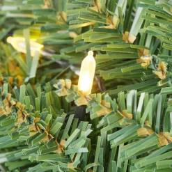 STAR TRADING LED-grankrans Calgary Ø 50 cm| Julebelysning|Dekorasjonsbelysning