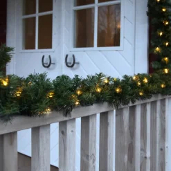 STAR TRADING LED-grankrans med 60 LED-lys 5m| Julebelysning