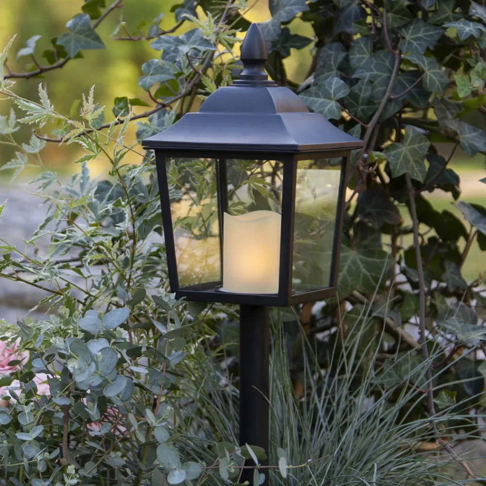 STAR TRADING LED-gravlykt Flame Lantern, høyde 52 cm Sale