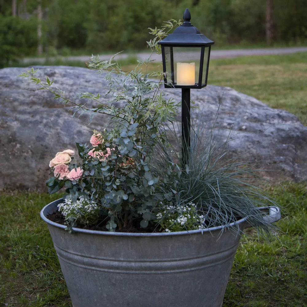 STAR TRADING LED-gravlykt Flame Lantern, høyde 52 cm Sale
