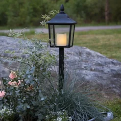 STAR TRADING LED-gravlykt Flame Lantern, høyde 52 cm Sale