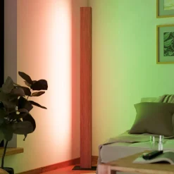 EGLO LED-gulvlampe Anchorena-Z, høyde 150 cm, RGB, CCT