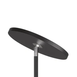 FISCHER & HONSEL LED-gulvlampe Bever, svart, metall, CCT, dimbar, 180 cm| Gulvlamper