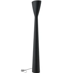 Luceplan LED-gulvlampe Carrara med dimmer, svart Outlet