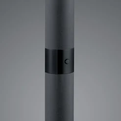 HELL LED-gulvlampe Dual CCT, dimbar, svart| Gulvlamper