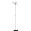 HELL LED-gulvlampe Evolo CCT, hvit Discount