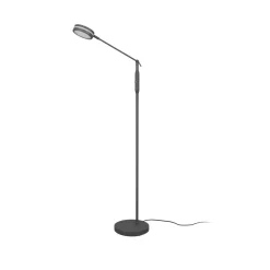 Trio Lighting LED-gulvlampe Franklin, sensordimmer, antrasitt Clearance