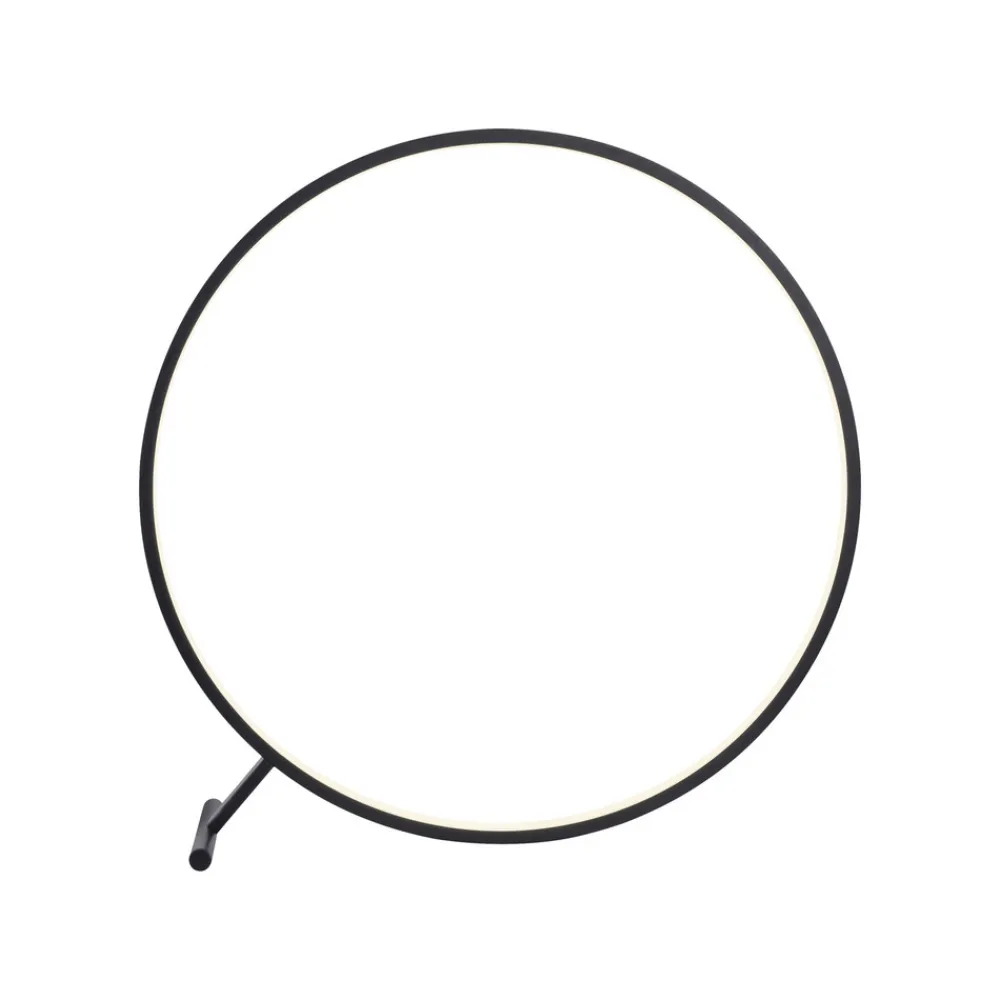 Paul Neuhaus LED-gulvlampe Hula CCT med fjernkontroll Ø 80 cm Clearance