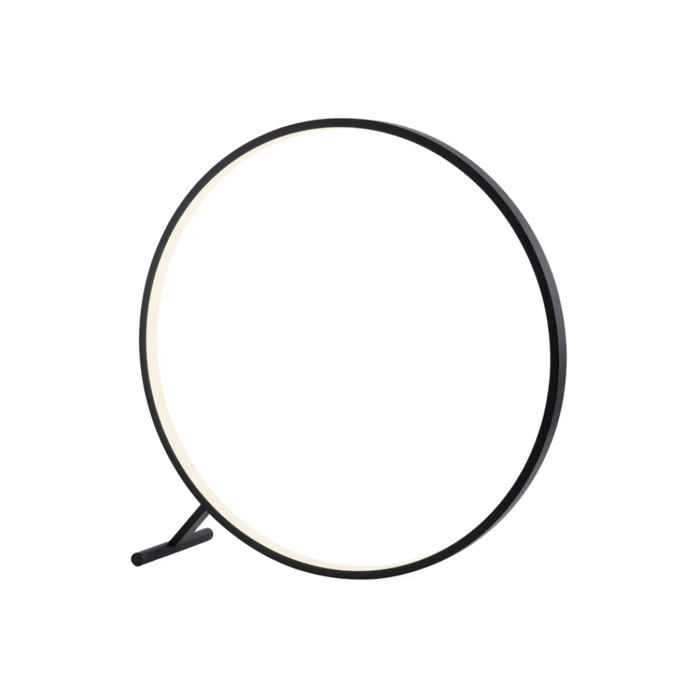 Paul Neuhaus LED-gulvlampe Hula CCT med fjernkontroll Ø 80 cm Clearance