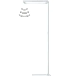 Waldmann LED-gulvlampe Lavigo DPS 14000, 4 000 K, hvit Clearance