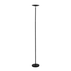 Maul LED-gulvlampe sphere, svart, høyde 183 cm Online