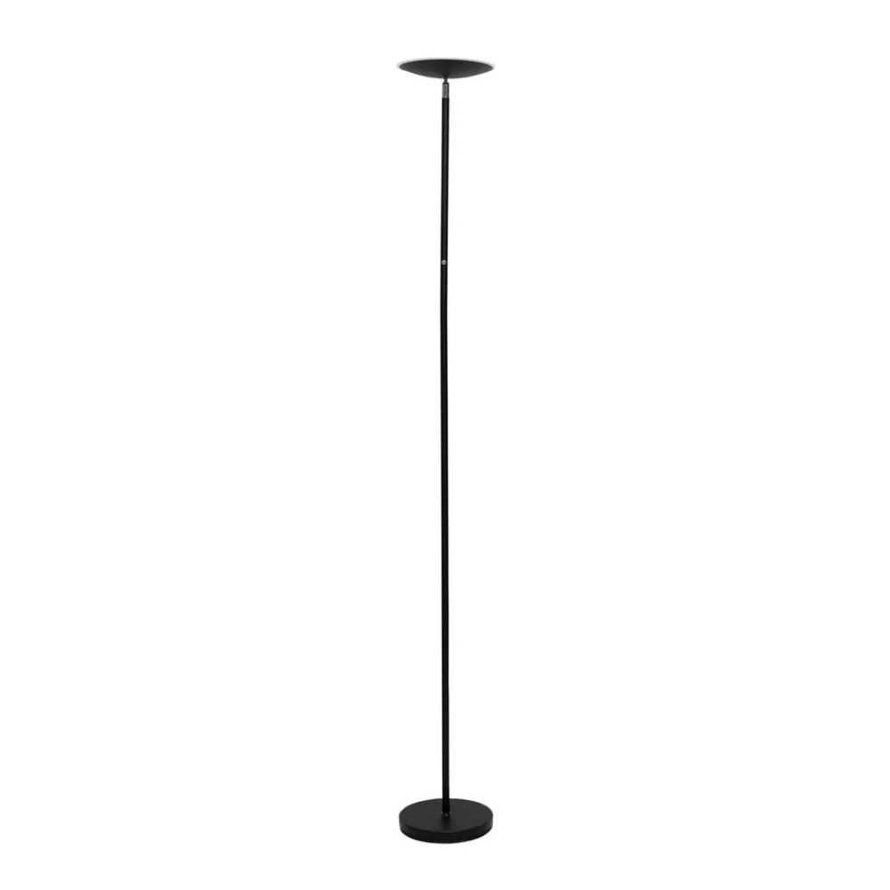 Maul LED-gulvlampe sphere, svart, høyde 183 cm Online