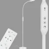 Briloner LED-gulvlampe Office Remote, fjernkontroll, hvit Clearance