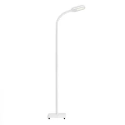 Briloner LED-gulvlampe Office Step, hvit, dimbar, CCT Best