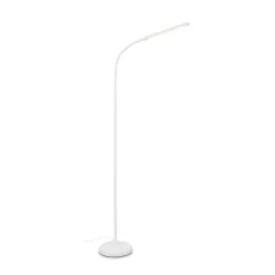 Briloner LED-gulvlampe Pivaz justerbar touchdim hvit Best